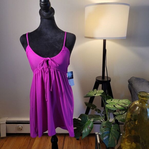 Women's Pink Dress - Picture 3 of 9